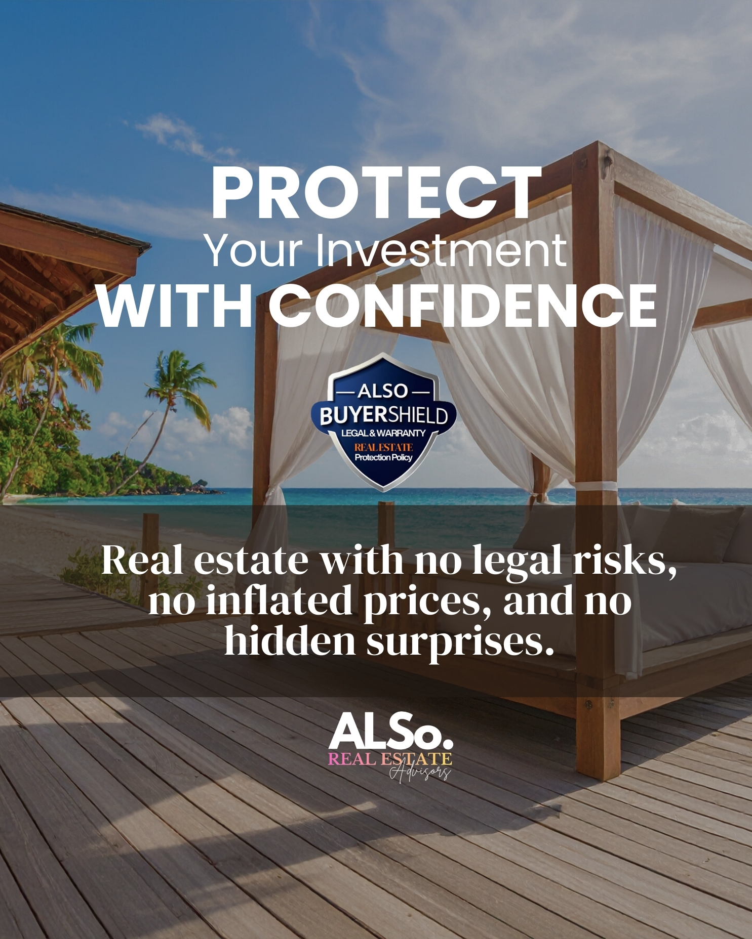 Also Real Estate BuyerShield Policy 